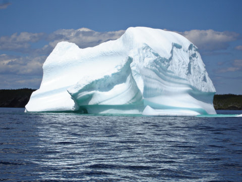 Ice Berg In Newfoundland