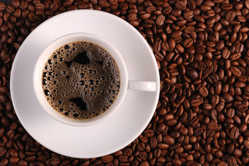 Cup of coffee