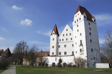Fototapeta na wymiar Ingolstadt Castle