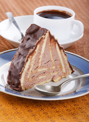 chocolate cheesecake