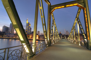 Frankfurt Eiserner Steg