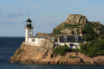 île,bretagne,baie,morlaix,baie ,mer,phare