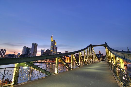 Frankfurt Eiserner Steg