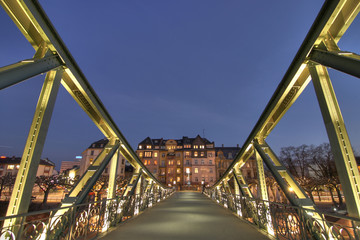Frankfurt Eiserner Steg