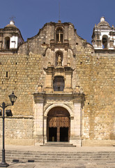 Old Mexican church