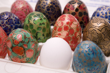 Decorative eggs 5