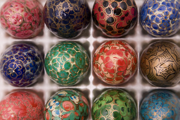 Decorative eggs