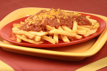 chili fries