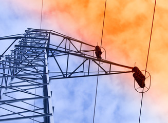 Electric powe-rlines