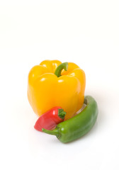 Three Peppers