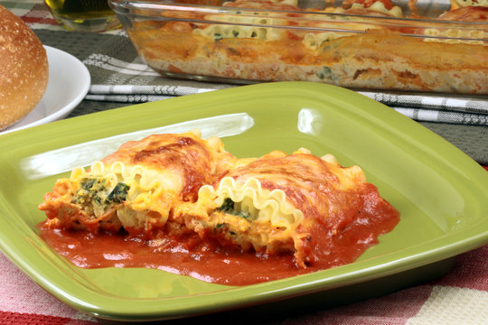 Italian Lasagna Rolls