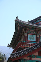 Fototapeta premium Tempel in Jinhae