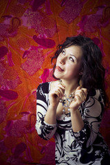 Obraz premium young girl