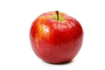 fresh red apple