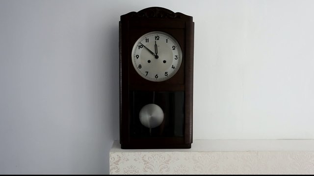 Ticking Old Clock