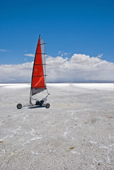 Naklejka premium Salar de Uyuni