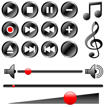 Musik - Buttons