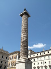 Fototapeta na wymiar Rzym Piazza Colonna