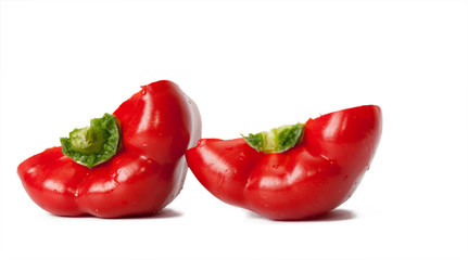 Red sweet peppe
