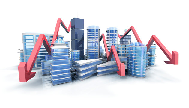 Baisse prix immobilier