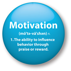 Motivation Definition Icon