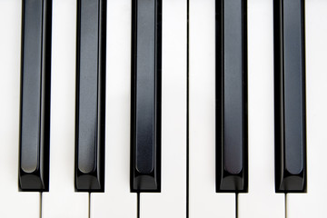 Naklejka premium Piano keyboard