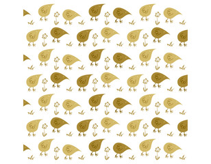 isoalted funny chikens