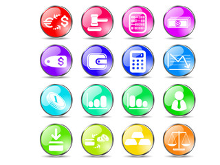 Money vector iconset