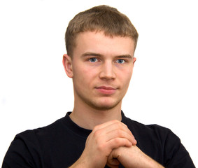 Fototapeta premium young smily gay