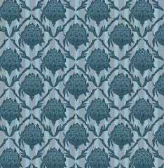 Dekoratives Damask Muster © AllesGute