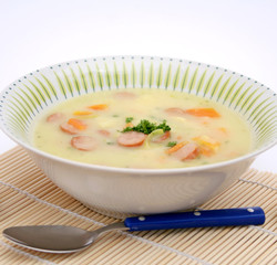 kartoffelsuppe