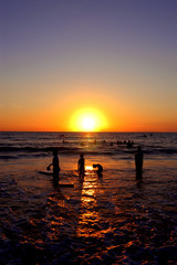 Fototapeta premium Bali Beach Activity