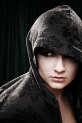 Urban/Modern model beauty shot