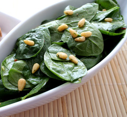 Spinatsalat