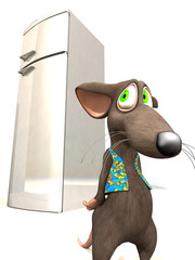 Kitchen Mouse