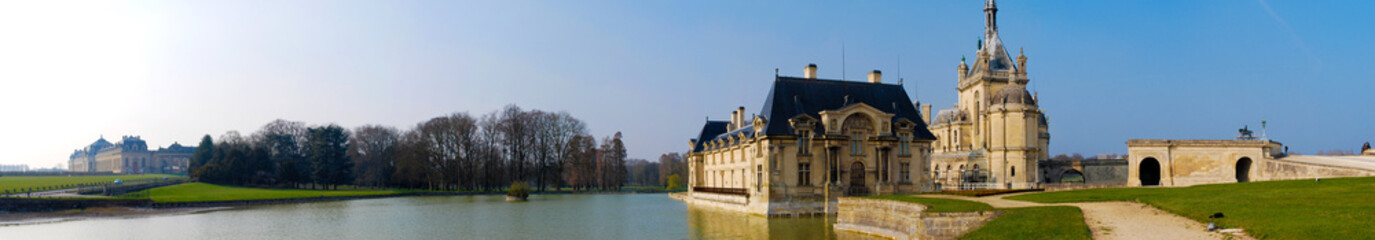 Fototapeta na wymiar Chateau de Chantilly