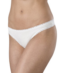white panties