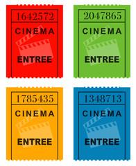 Tickets Cinéma