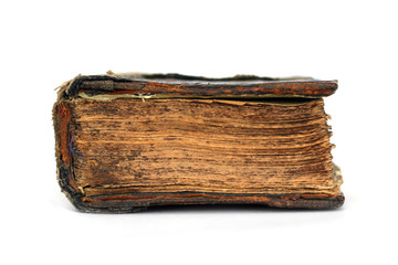 old book isolated