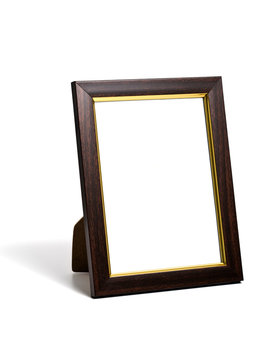 Wooden Desktop Picture Frame