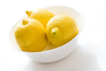 three lemons