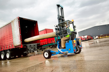 Truck Mounted Forklift
