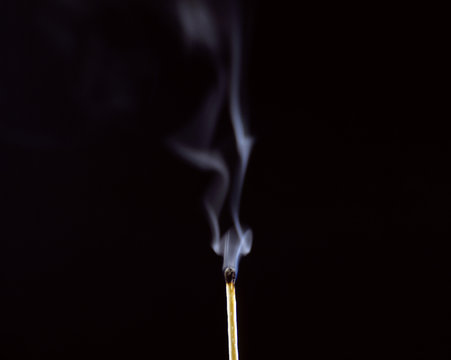 fiamma spenta
