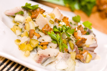Herring salad