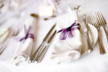 Wedding Table Setting