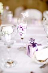 Wedding Table Setting