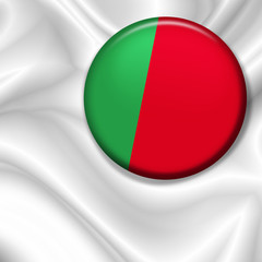 Bandiera Spilla Portogallo-Portugal Badge Flag-Drapeau Portugal