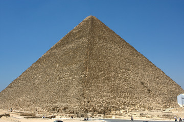Fototapeta na wymiar Cheope Piramide