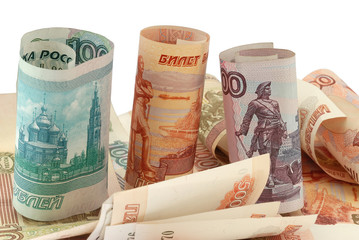 russian moneys, rouble