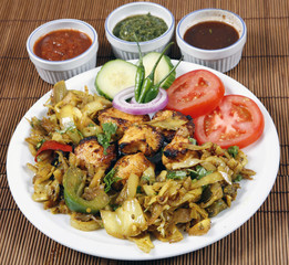 chicken tikka punjabi style